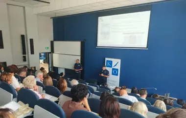 Policjanci z Nowego Sącza ostrzegali przed agresją i uzależnieniami