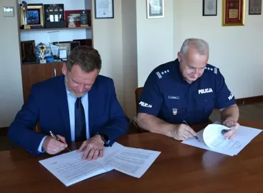 Nowe porozumienie sądeckiej Policji ze szkołą. W centrum bezpieczeństwo