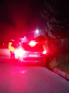 Nocna akcja drogówki w Nowym Sączu. 62 wykroczenia