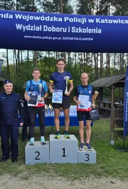 Policjant z Nowego Sącza mistrzem Polski. Wygrał bieg na 7,4 km