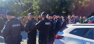 Pożar w skansenie i zaginieni pracownicy. Ćwiczenia służb w Nowym Sączu