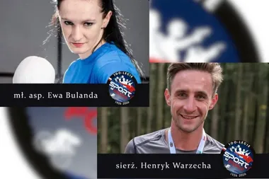 Dwoje policjantów z Nowego Sącza walczy o tytuł sportowca stulecia