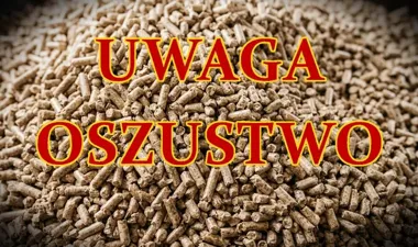 Zapłaciła ponad 1600 zł za pellet. Towar nie dotarł, kontakt się urwał