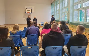 Hulajnogi i nieletni pod lupą policji - spotkanie w Klęczanach