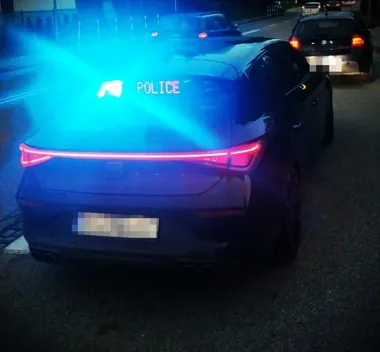 Nocne kontrole w Nowym Sączu - trzem kierowcom zabrano prawa jazdy po przekroczeniu prędkości