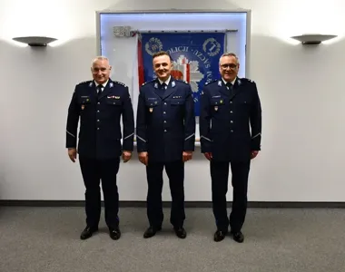 Sądecka Policja z nowymi zastępcami - po okresie pełnienia obowiązków zapadła decyzja