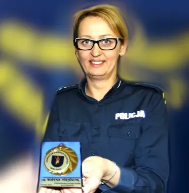 Dzielnicowa, która zna osiedle od podwórka - 14 lat służby w Nowym Sączu