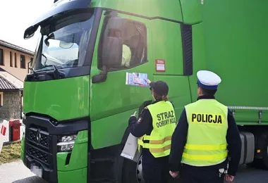 W Miliku policja i kolejarze zatrzymali groźny nawyk na przejeździe