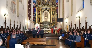 Uroczysta msza otworzy obchody Święta Policji na Sądecczyźnie