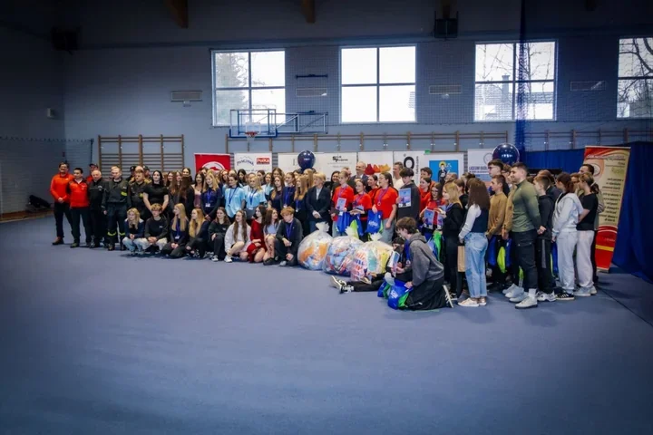 Uczyli się ratować w scenariuszach jak z codziennego życia