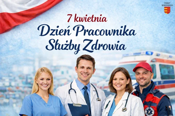 Za białym fartuchem stoi cały zespół – dziś padają podziękowania dla medyków
