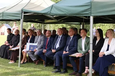 Z ośmiu muzyków do 32 osób. Orkiestra z Krużlowej świętuje 25 lat