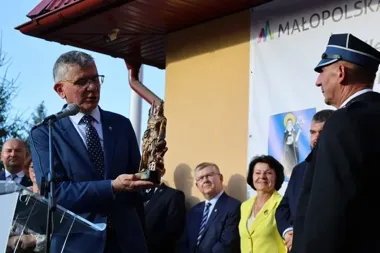 90 lat OSP w Przysietnicy i nowy wóz za ponad milion złotych