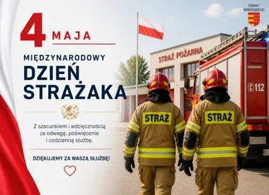 Bogu na chwałę, ludziom na ratunek. Strażacy mają swoje święto