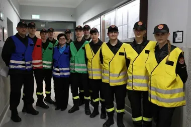 Próba ewakuacji w Marcinkowicach. Cisza okazała się równie ważna jak alarm