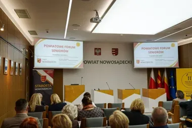 Forum seniorów w Nowym Sączu połączyło organizacje i ekspertów