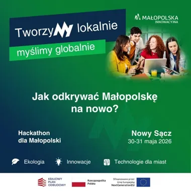 Hackathon w Nowym Sączu szuka pomysłów bez miejsca na półśrodki