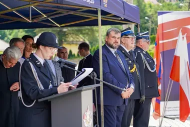 Sześć dekad służby w Paszynie. Strażacy odebrali wyróżnienia