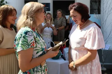 Po 39 latach pracy Marta Krężel żegna się z ośrodkiem