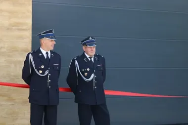 W Czaczowie otwarto nową remizę. Druhowie dostali też wóz bojowy