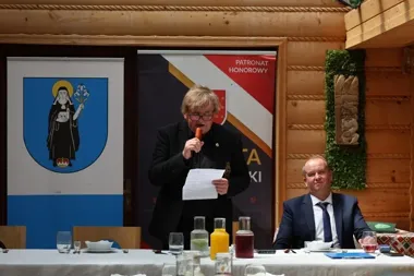 80 lat Barciczanki Barcice. Działacze odebrali Jabłka Sądeckie