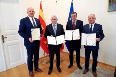 Powiat i gmina szykują jubileusz aeroklubu z Łososiny Dolnej