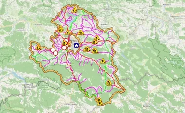 Blisko 20 inwestycji na drogach powiatowych. Trzy nowe mosty w budowie
