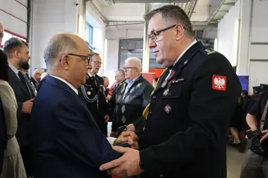 Strażackie święto w Nowym Sączu przyniosło wsparcie dla ochotników