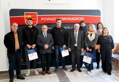 Goście z Francji i samorządowcy rozmawiali o rolnictwie i turystyce na Sądecczyźnie