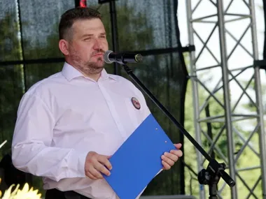 Folklor Sądecczyzny wybrzmiał na Kurpiowszczyźnie przez dwa dni
