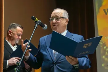 Srebrne Jabłko Sądeckie dla Antoniego Gądka. Wyróżnienie w Rożnowie
