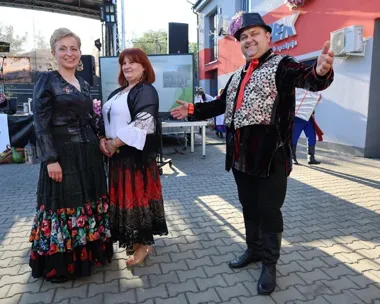 Dziesięć lat „Mostków Razem”. Założycielka z Jabłkiem Sądeckim