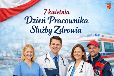 Za białym fartuchem stoi cały zespół – dziś padają podziękowania dla medyków