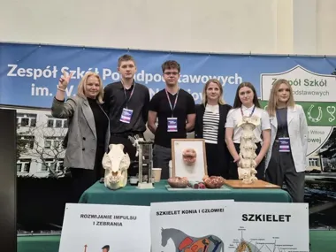 Szkoły powiatu zaprezentowały rzadkie kierunki na Festiwalu Zawodów w EXPO Kraków