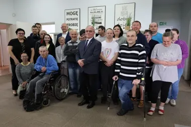 W Czarnym Potoku uczą samodzielności. To miejsce stało się drugim domem