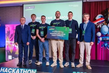 AGH FORMA wygrywa hackathon w Nowym Sączu. Studenci mają pomysł na przyszłość regionu