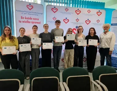 Stary Sącz na naukowym podium. Licealiści wrócili z Zabrza z nagrodami