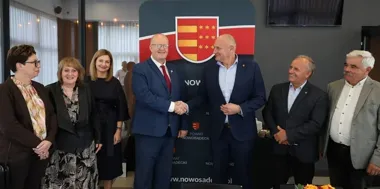 Delegacja z Wejherowa na Sądecczyźnie. Współpraca wychodzi poza urzędy