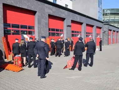 Nowy sprzęt dla sądeckich strażaków. Ratownictwo medyczne na nowym poziomie