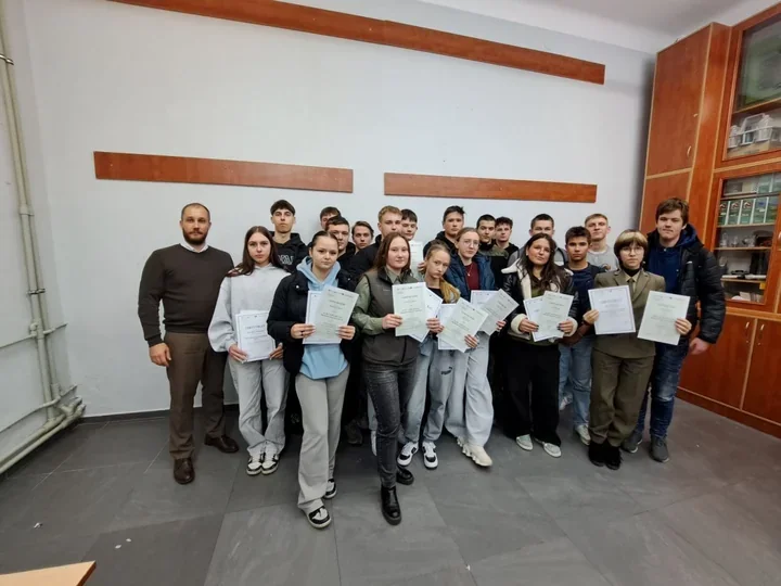 Młodzież z Tischnera zdobyła kwalifikacje w zarządzaniu środowiskiem leśnym