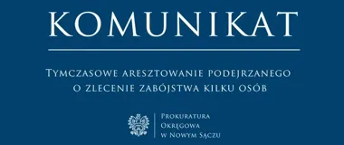 Areszt dla 54-latka podejrzanego o nakłanianie do zabójstw