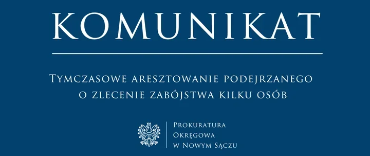 Areszt dla 54-latka podejrzanego o nakłanianie do zabójstw
