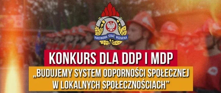 Straż pożarna stawia na młodych - ruszył konkurs z nagrodą 5 tys. zł