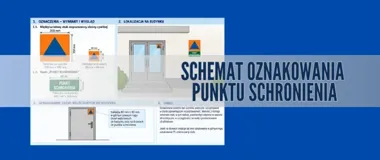 Nowe oznakowanie punktów schronienia. Zmiany wejdą w życie 20 października