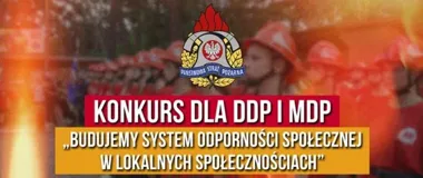 Straż pożarna stawia na młodych - ruszył konkurs z nagrodą 5 tys. zł
