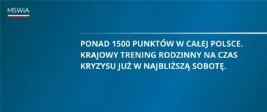 Rodzinny trening kryzysowy w Nowym Sączu. Strażacy pokażą, jak reagować